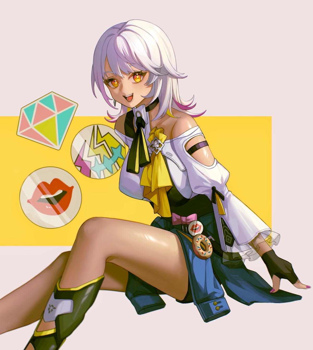 benghuai_xueyuan, honkai_impact, tutou_jiang