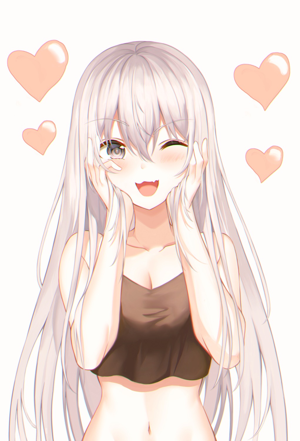 cleavage, lingerie, muyang