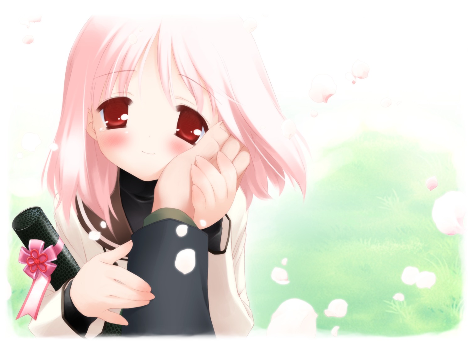 cuffs, gayarou, kiriyama_sakura, sakura_musubi, wallpaper