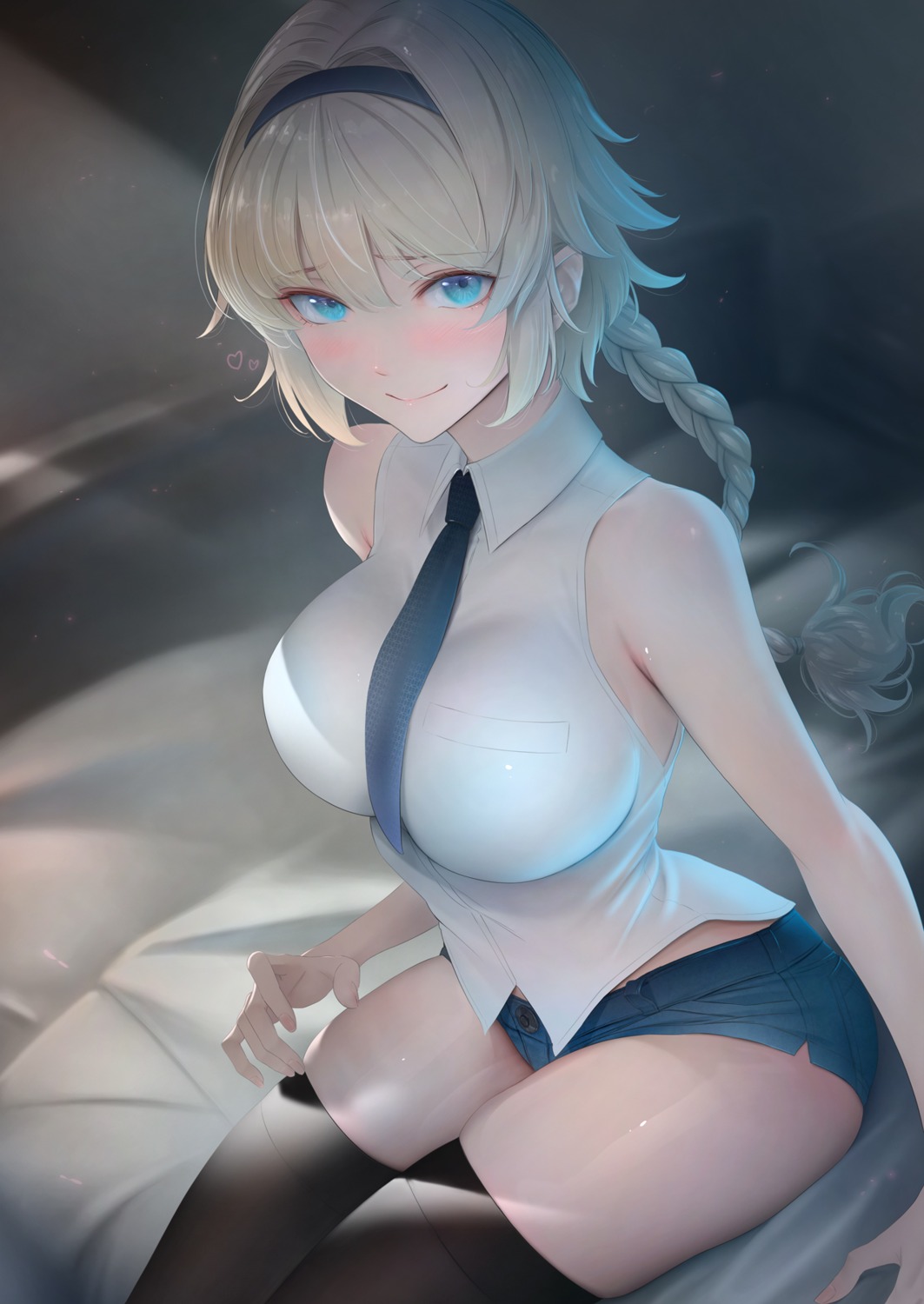 fate/grand_order, imizu_(nitro_unknown), jeanne_d'arc, jeanne_d'arc_(fate), thighhighs