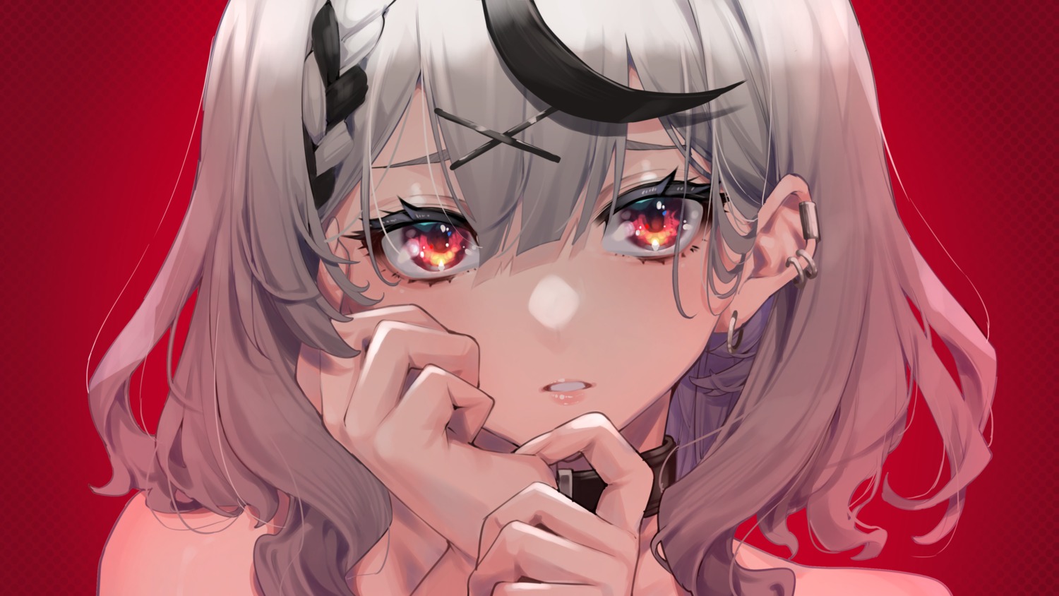hololive, mikan_(chipstar182), sakamata_chloe