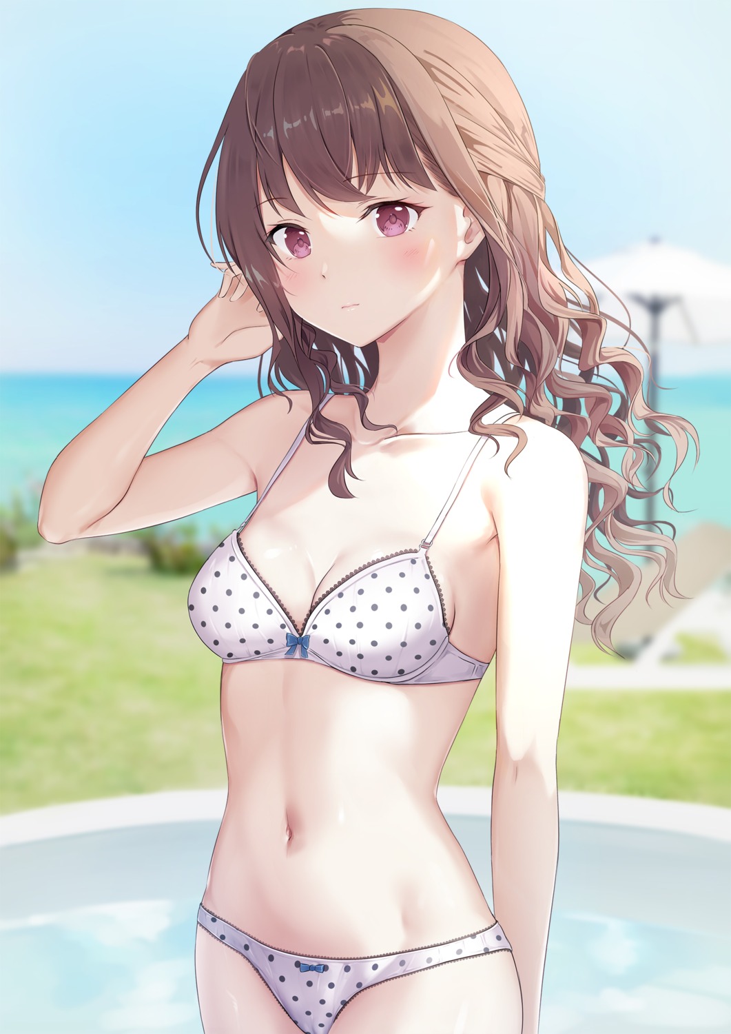 bra, cleavage, mr.egg, pantsu