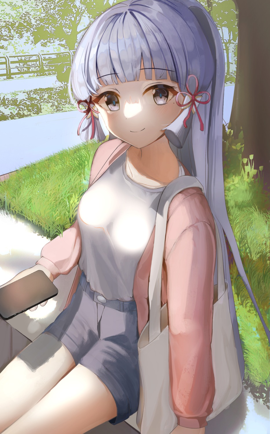 genshin_impact, kamisato_ayaka, kapo