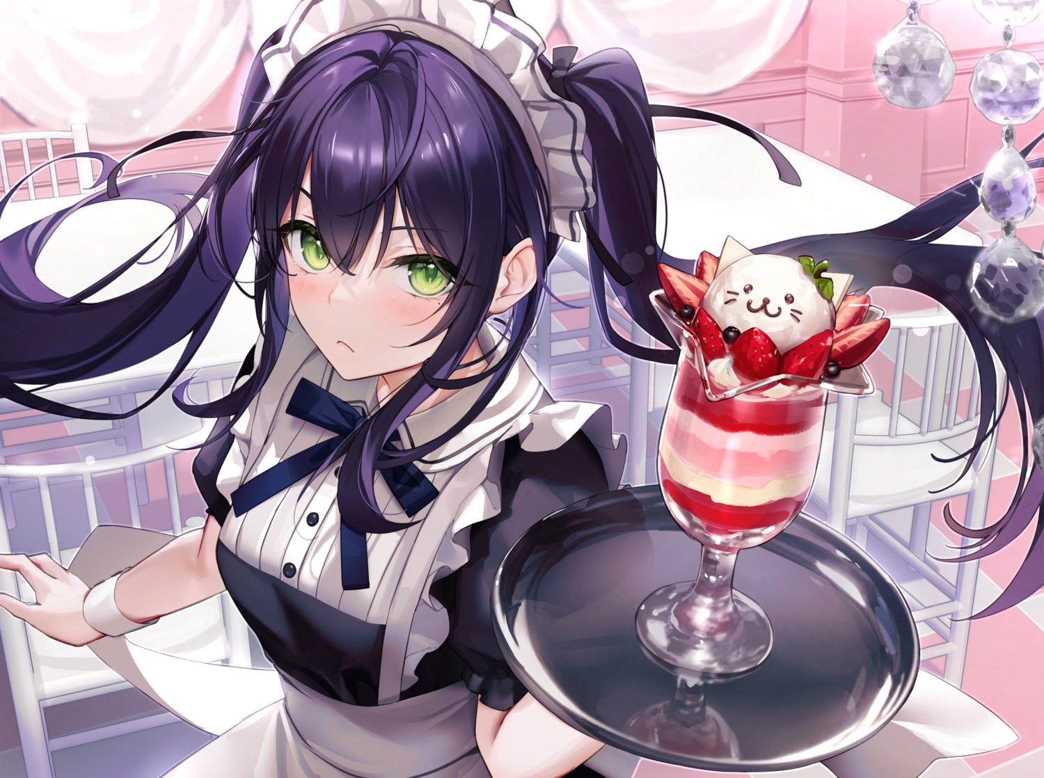 cbi_cbi, maid, waitress