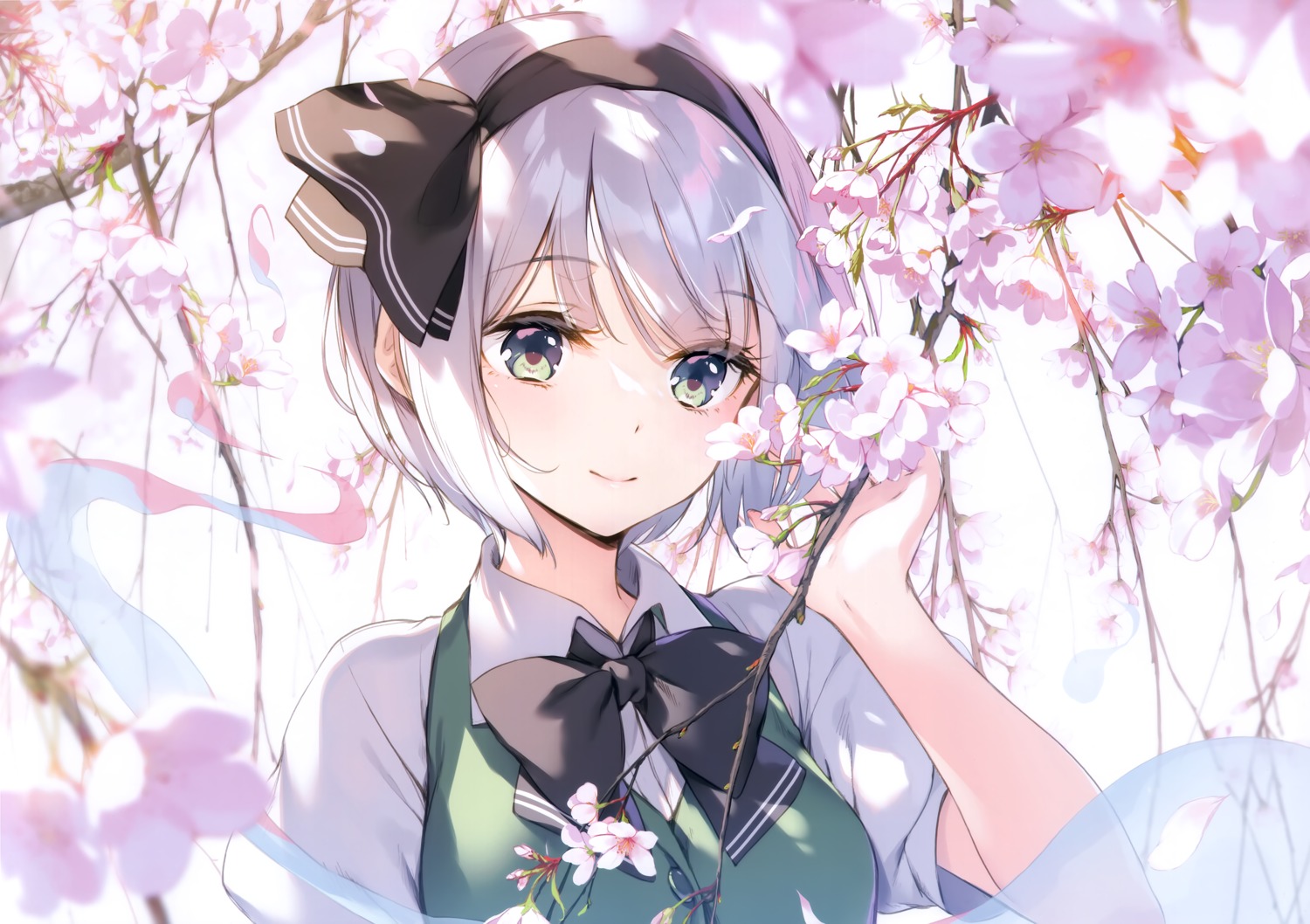 ke-ta, konpaku_youmu, myon, touhou