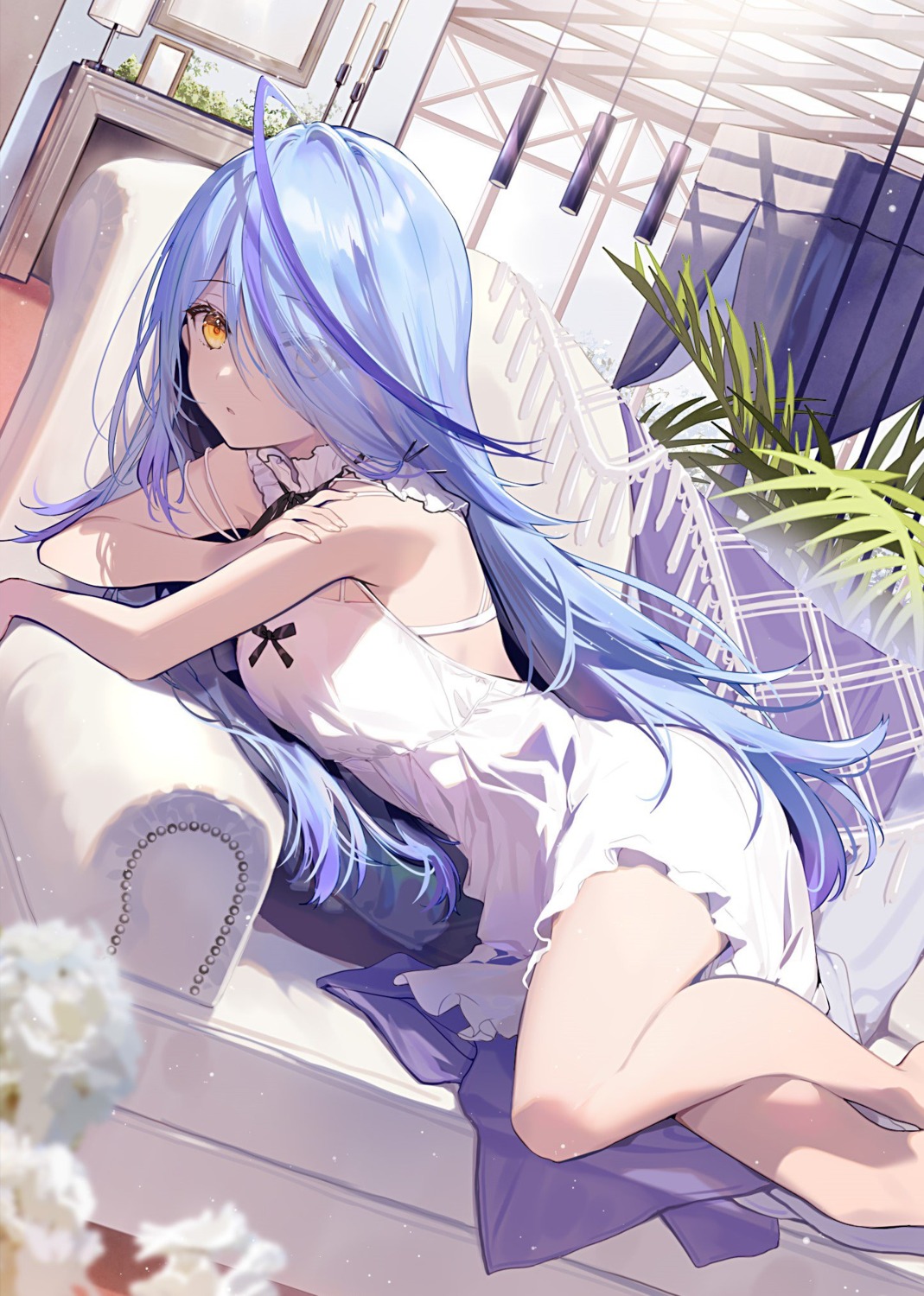 dress, ikebukuro_chika, kao_sae_yokereba_ii_kyoushitsu, necomi