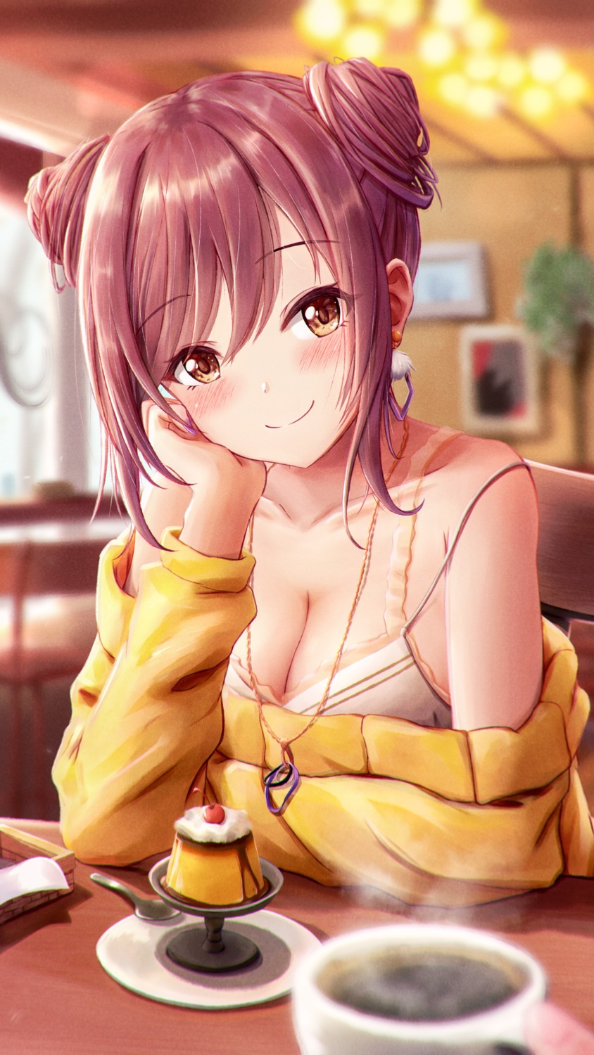 cleavage, masuku_(saint_mask), oosaki_amana, the_idolm@ster, the_idolm@ster_shiny_colors