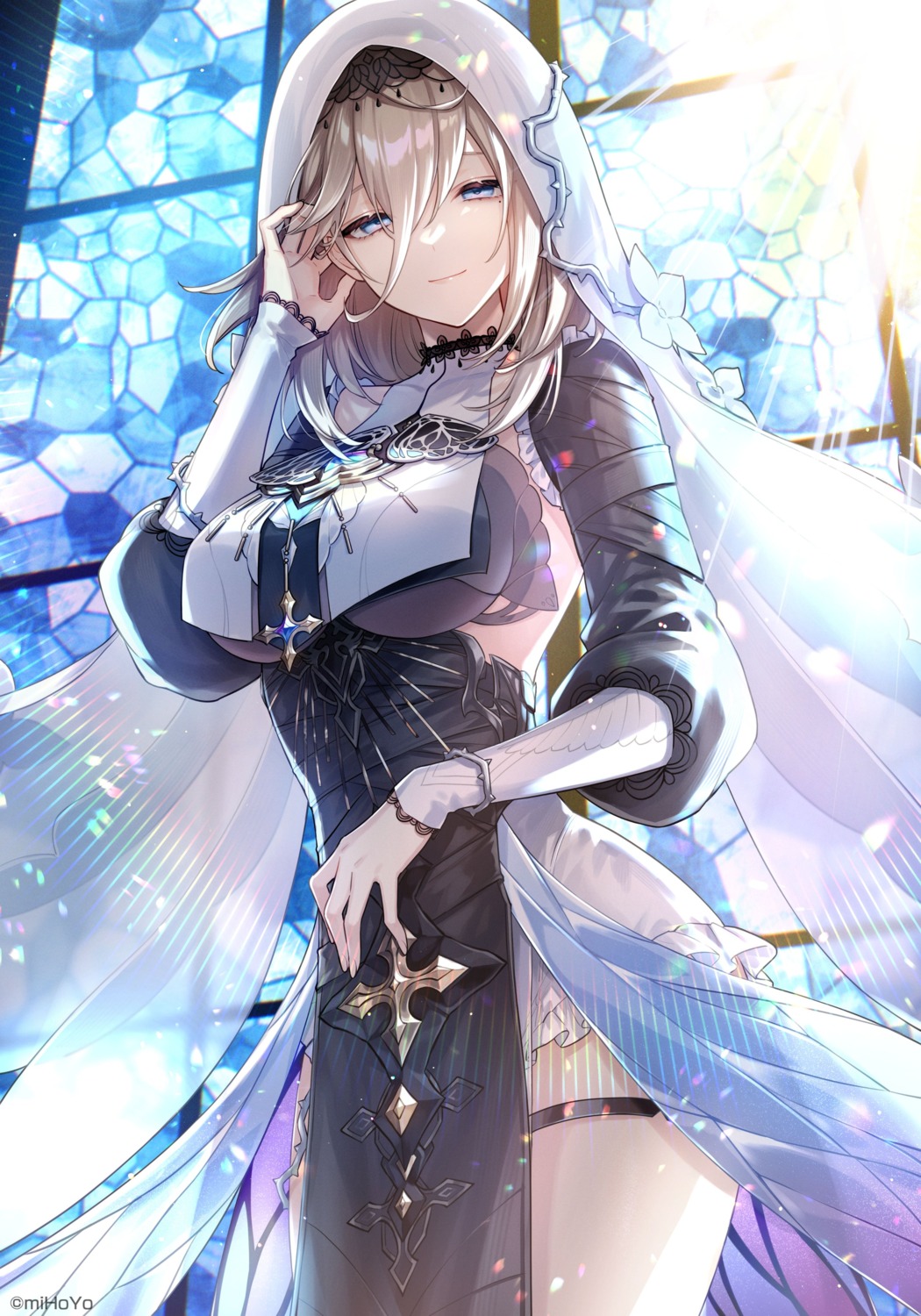 amaichi_esora, aponia_(honkai_impact), benghuai_xueyuan, honkai_impact, nun