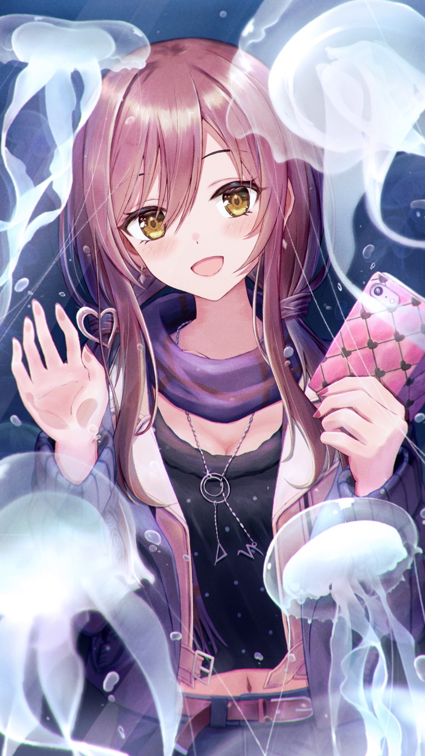 masuku_(saint_mask), oosaki_amana, the_idolm@ster, the_idolm@ster_shiny_colors