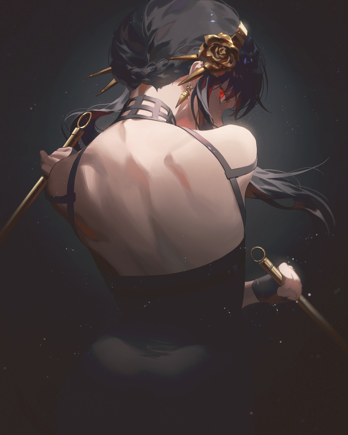 fajyobore, spy_x_family, weapon, yor_briar