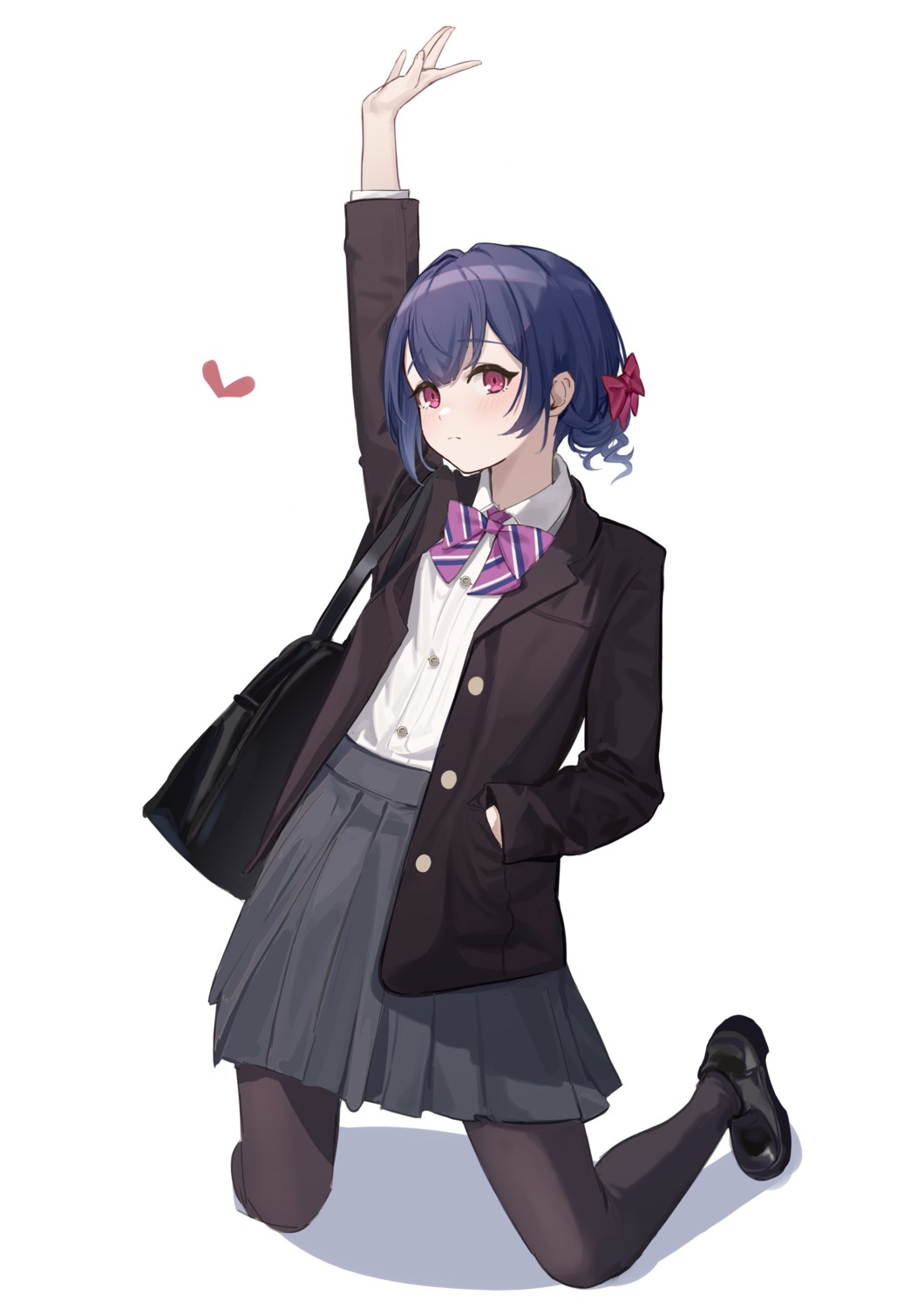 morino_rinze, seifuku, the_idolm@ster, the_idolm@ster_shiny_colors, xiu_kukkii