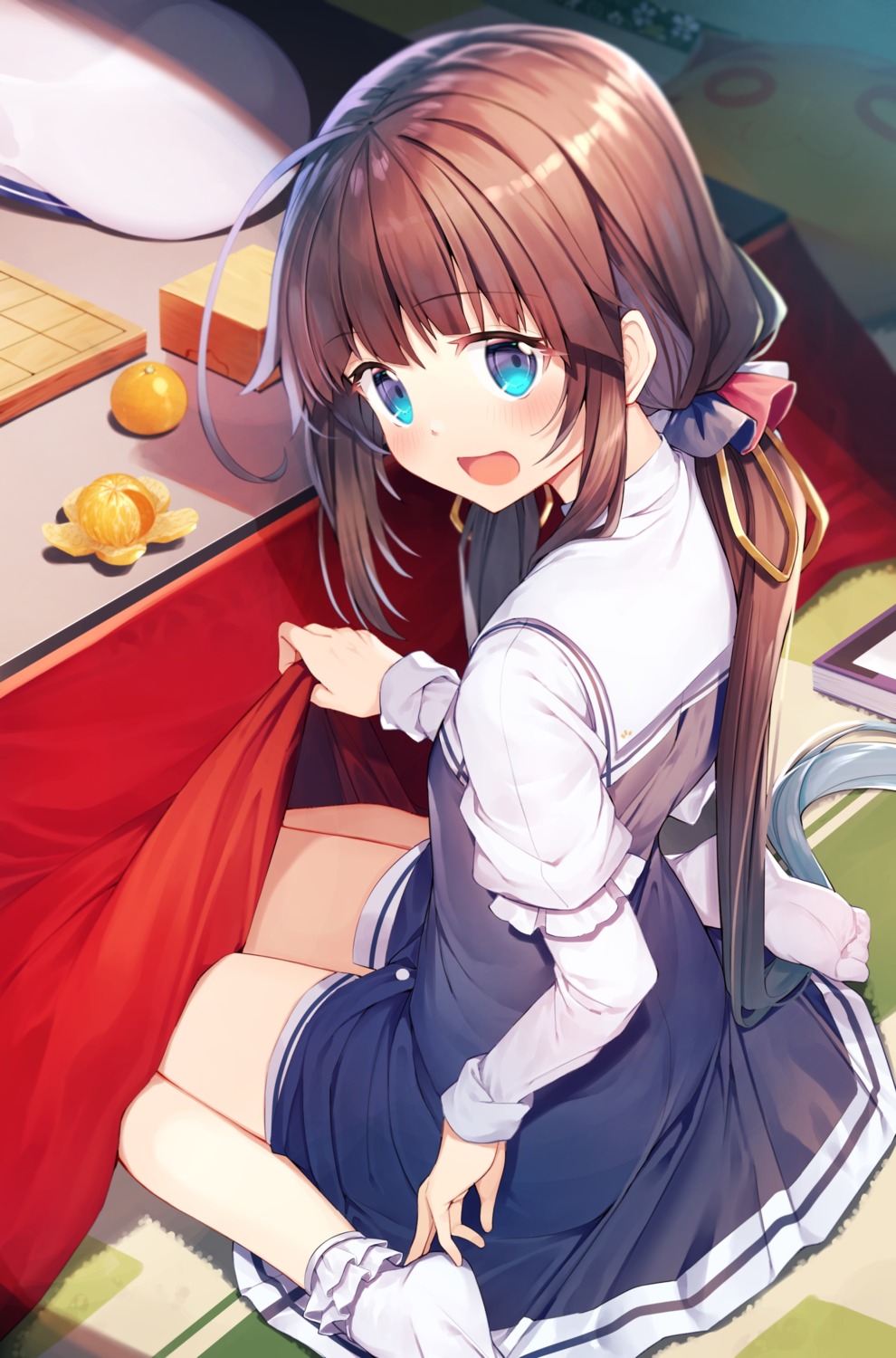 gurasion, hinatsuru_ai, ryuuou_no_oshigoto!, seifuku
