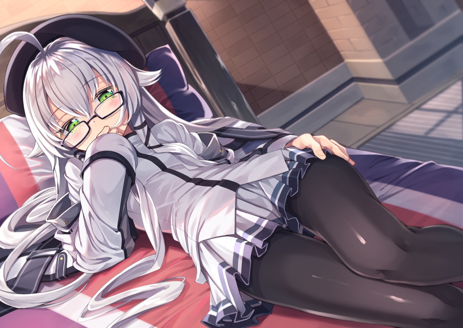 altina_orion, eiyuu_densetsu, eiyuu_densetsu:_sen_no_kiseki, gurasion, megane, pantyhose, seifuku