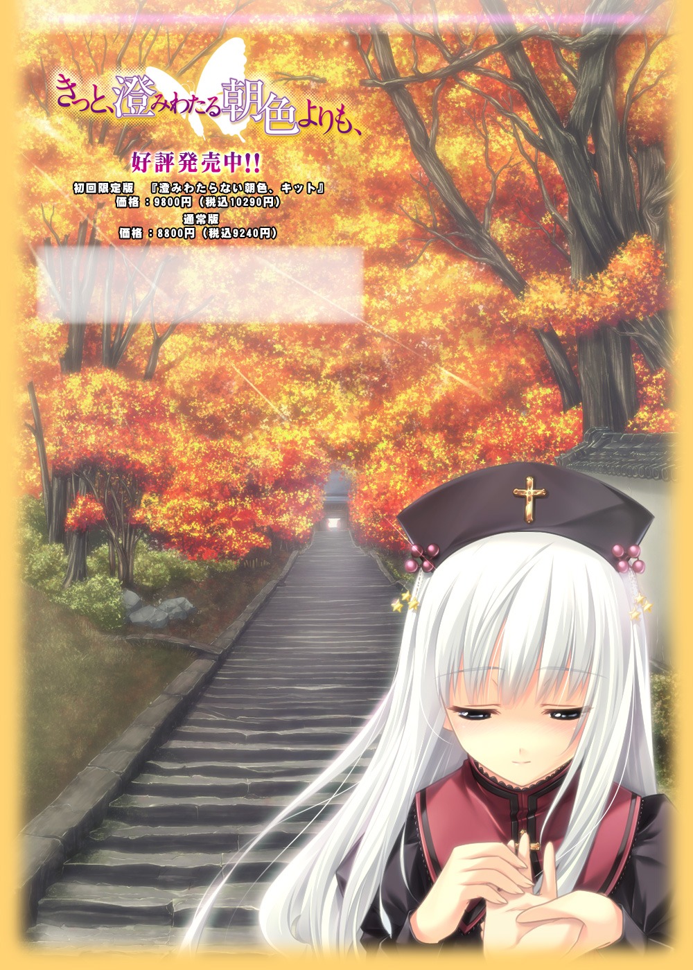 gothic_lolita, kitto_sumiwataru_asa-iro_yori_mo, kumigami_hiyo, lolita_fashion, propeller, yasuyuki