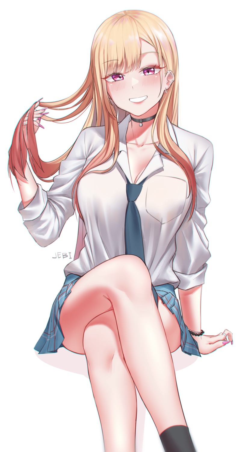 jebi, kitagawa_marin, seifuku, sono_bisque_doll_wa_koi_wo_suru