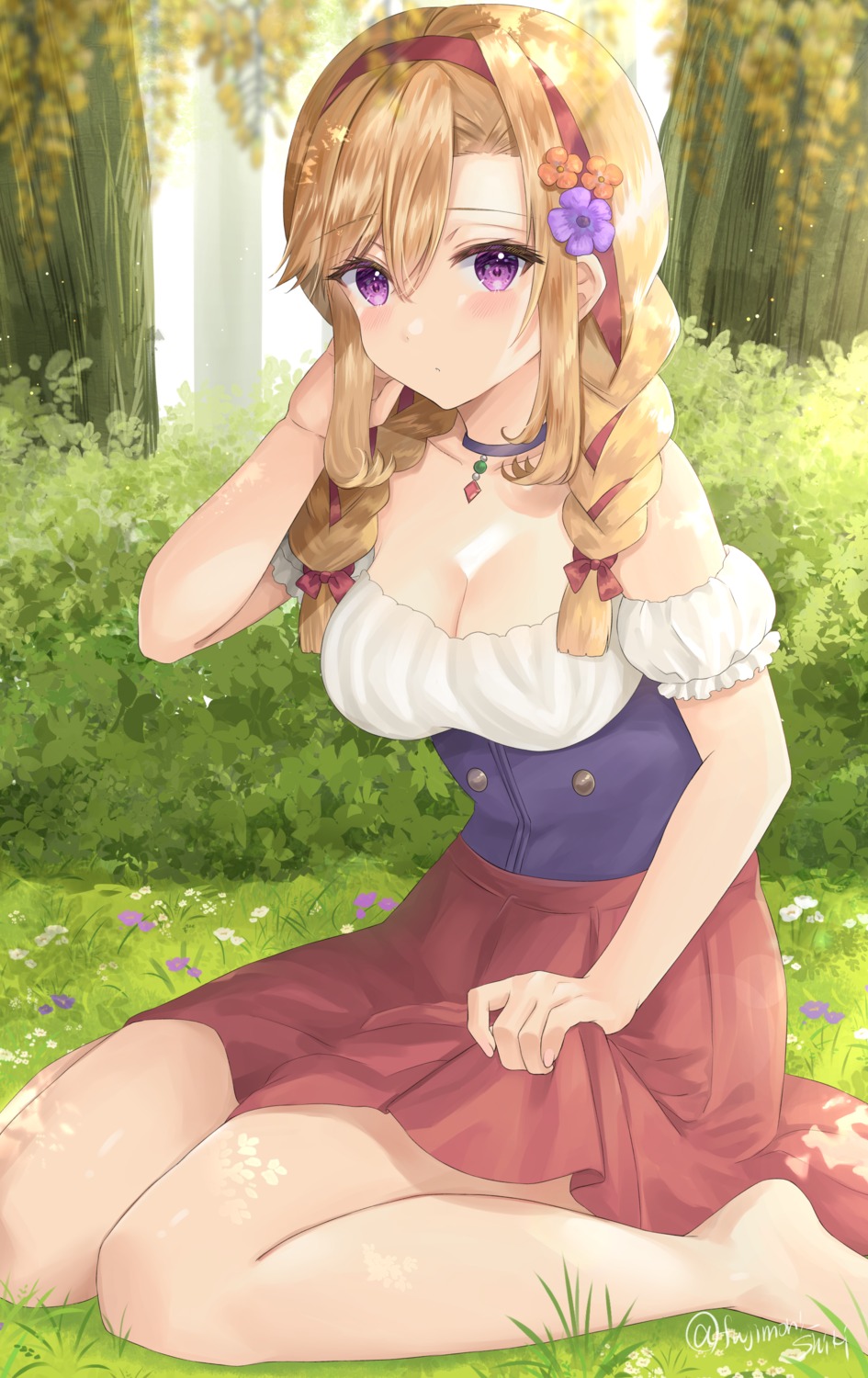 cleavage, fujimori_shiki