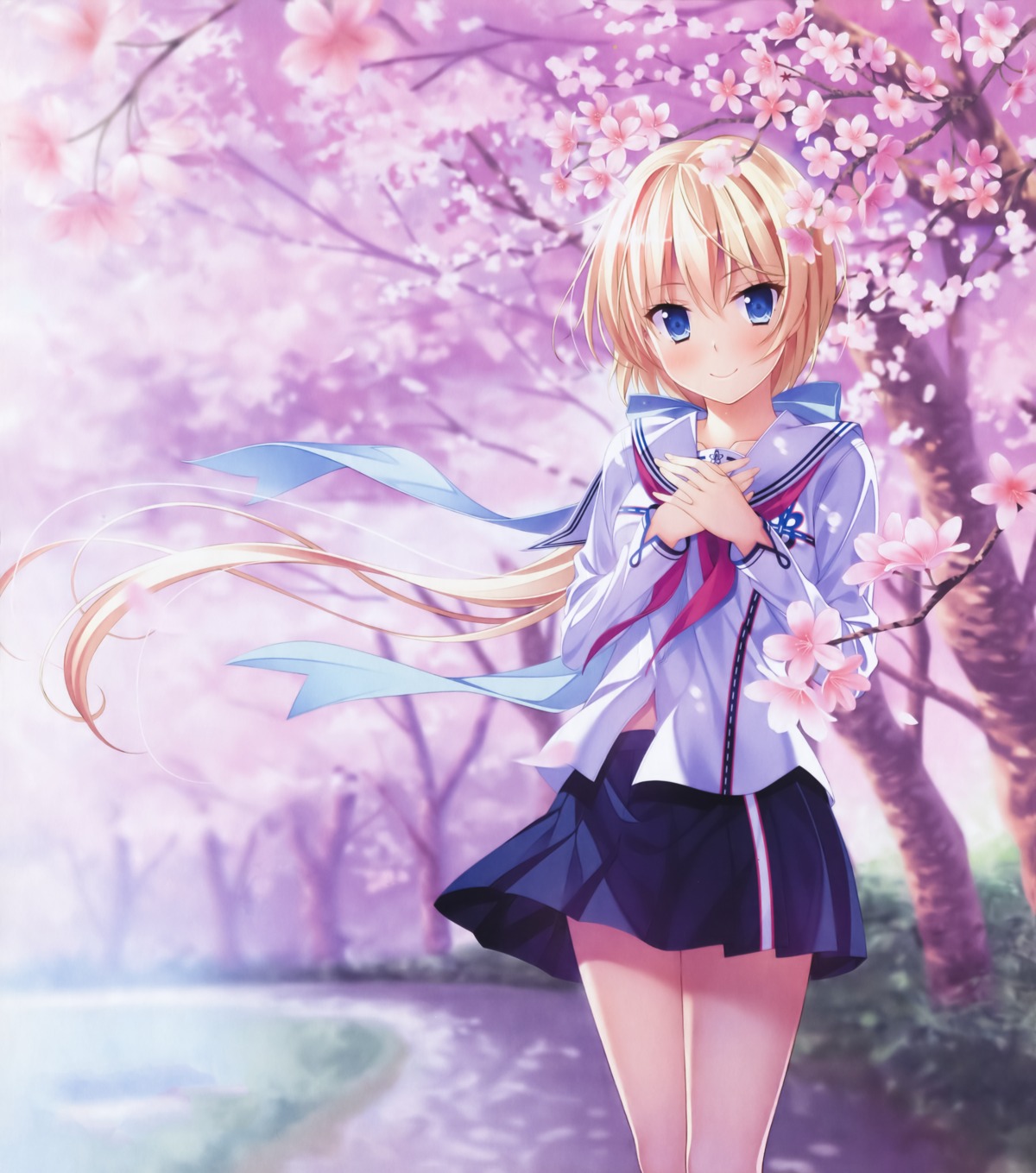 akitsu_madoka, moonstone, sakura_no_mori_†_dreamers, seifuku, yamakaze_ran