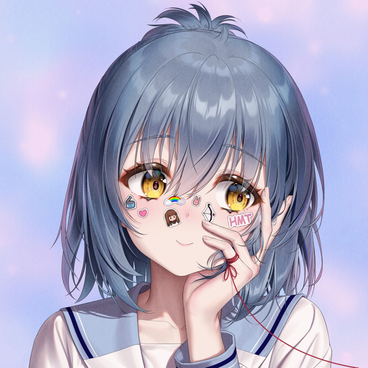 haneru, haori_haruki, seifuku, yuri