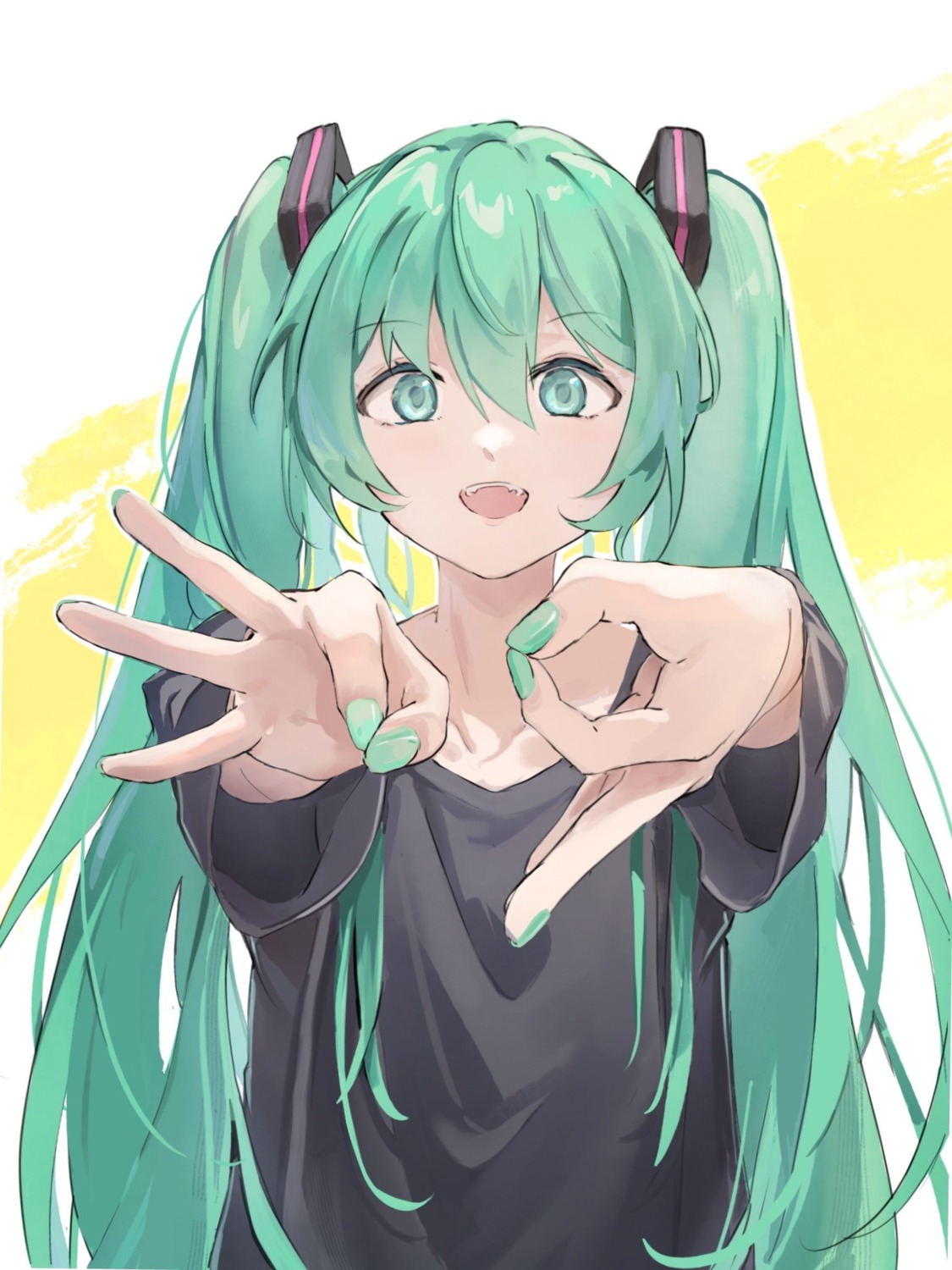 chouti, hatsune_miku, vocaloid