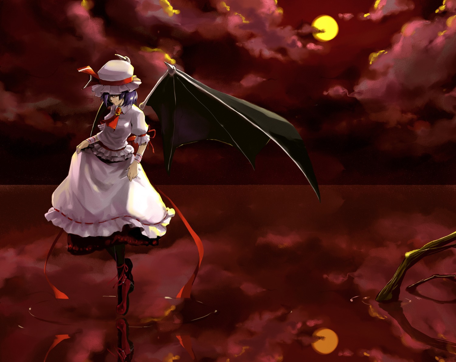 holysnow, remilia_scarlet, touhou