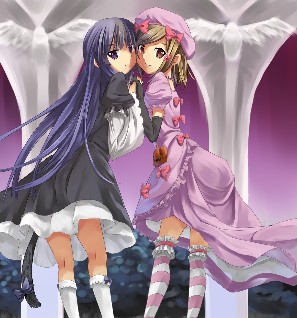frederica_bernkastel, lambdadelta, makai_no_koutaishi, tail, umineko_no_naku_koro_ni