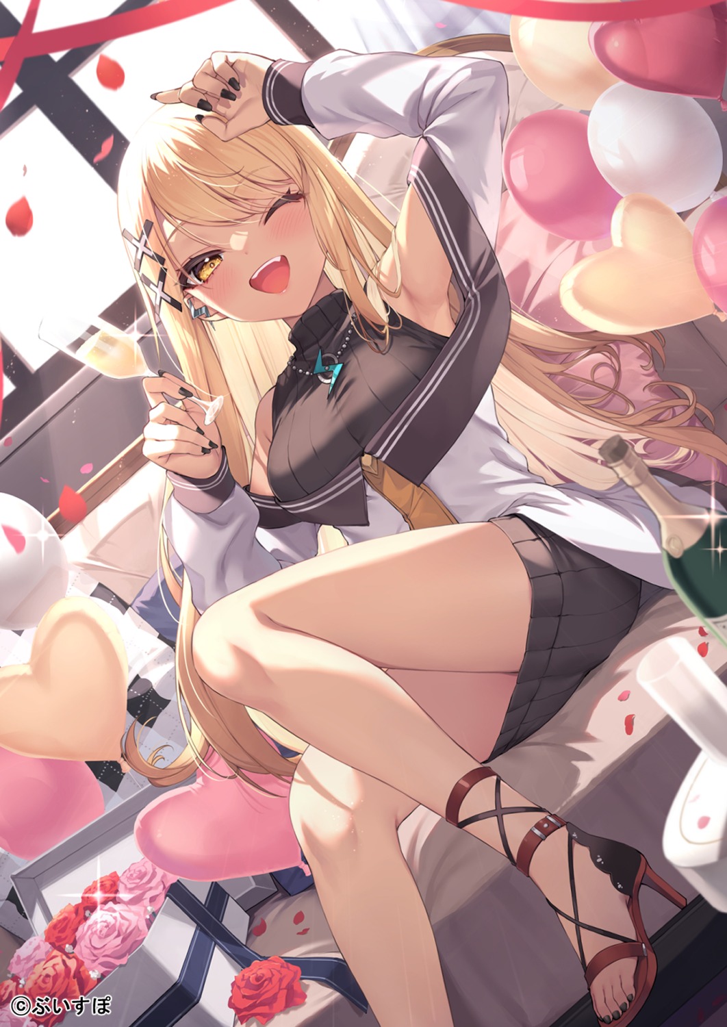 kaminari_qpi, mizuiro_raika, vspo!