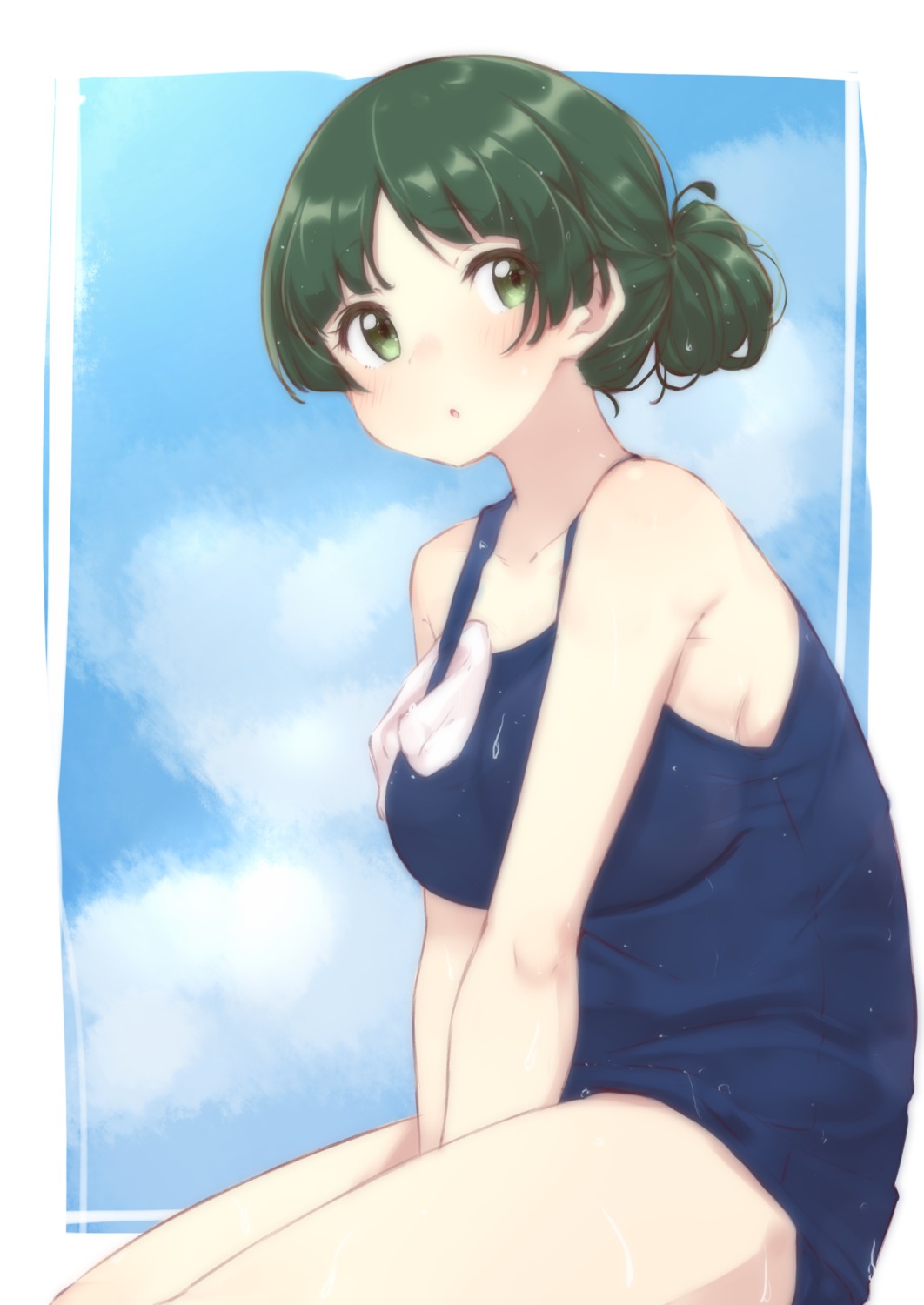 mewkledreamy, morimura_(mewkledreamy), school_swimsuit, swimsuits, take_mawile