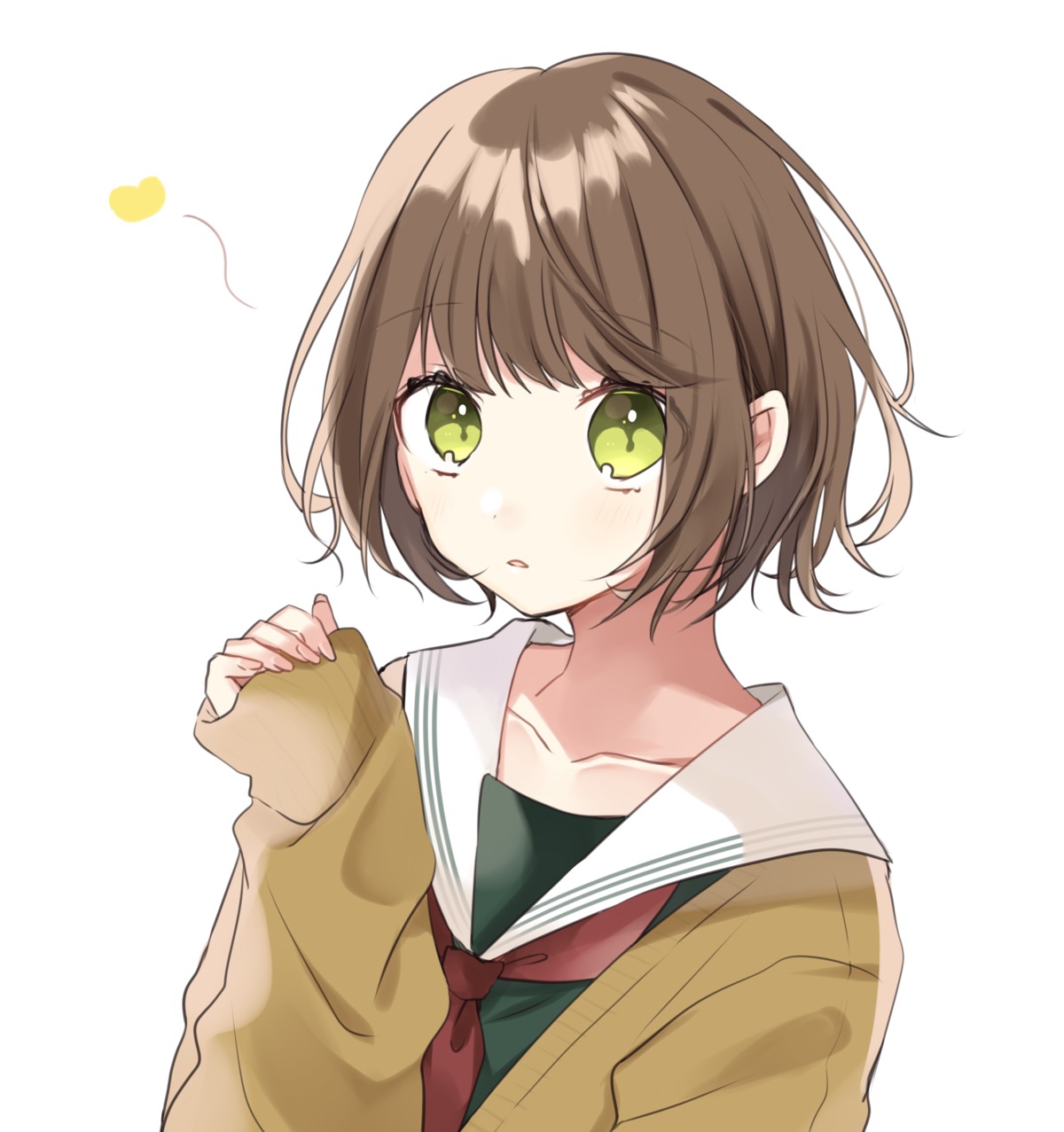hachimitsu_honey, seifuku, sweater