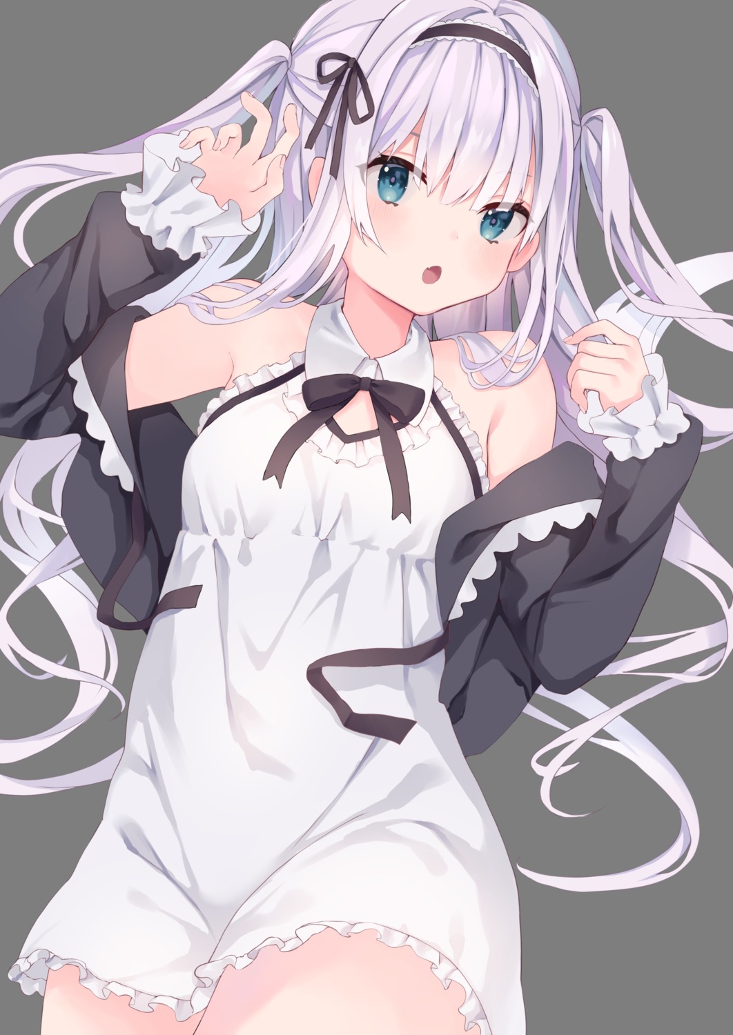 dress, shiroha, transparent_png