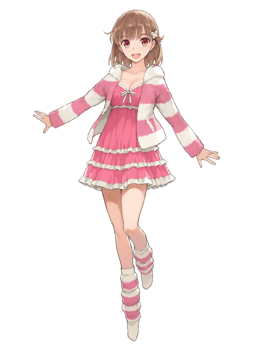 cleavage, dress, nozomu_kimi_no_mirai, tagme