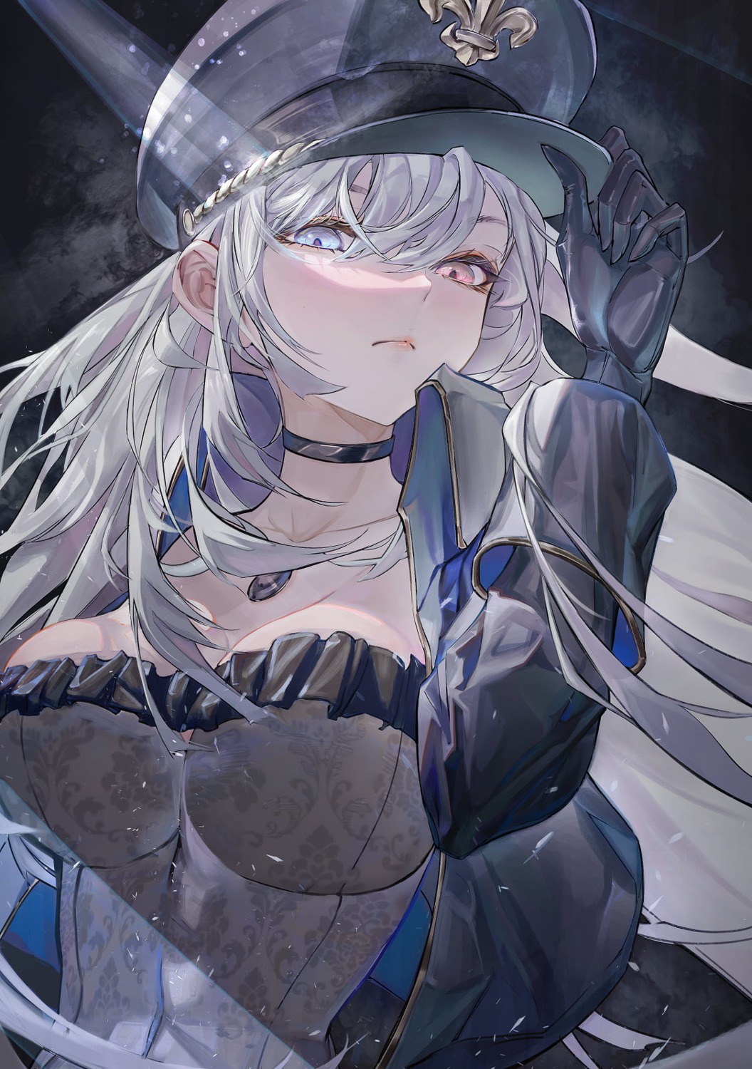 heterochromia, homajor, kitagawa_marin, nikaidou_neon, sono_bisque_doll_wa_koi_wo_suru, uniform