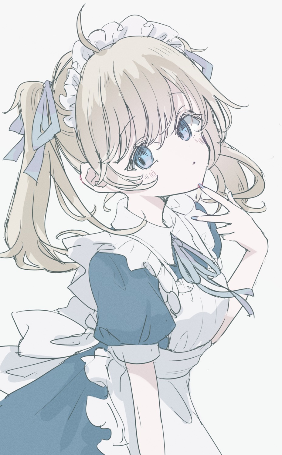 maid, sha2mo, sketch