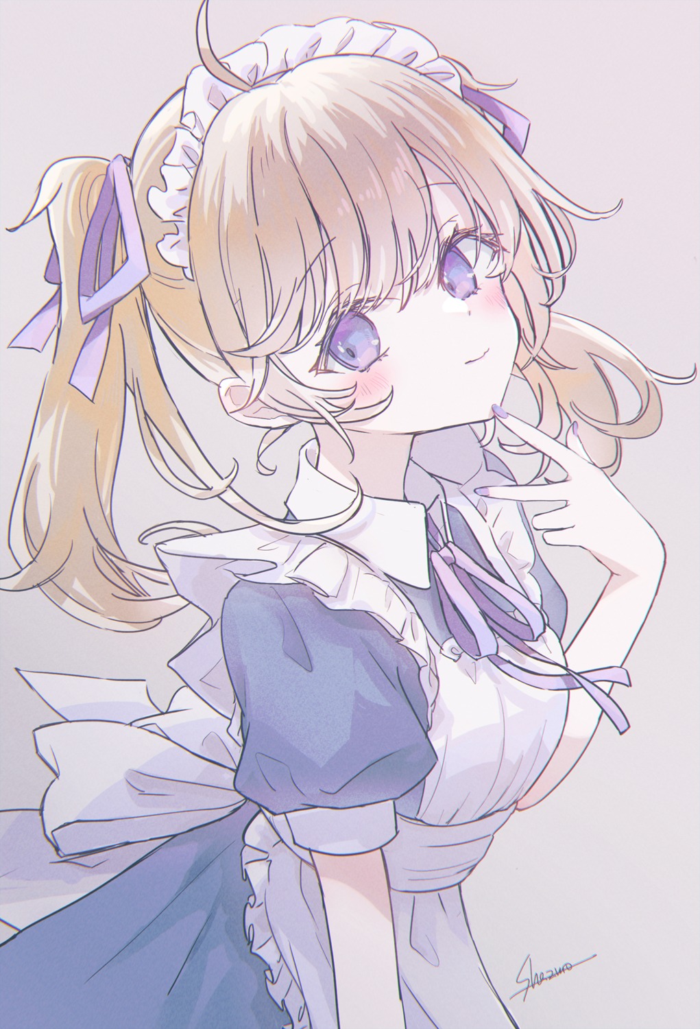 maid, sha2mo, sketch