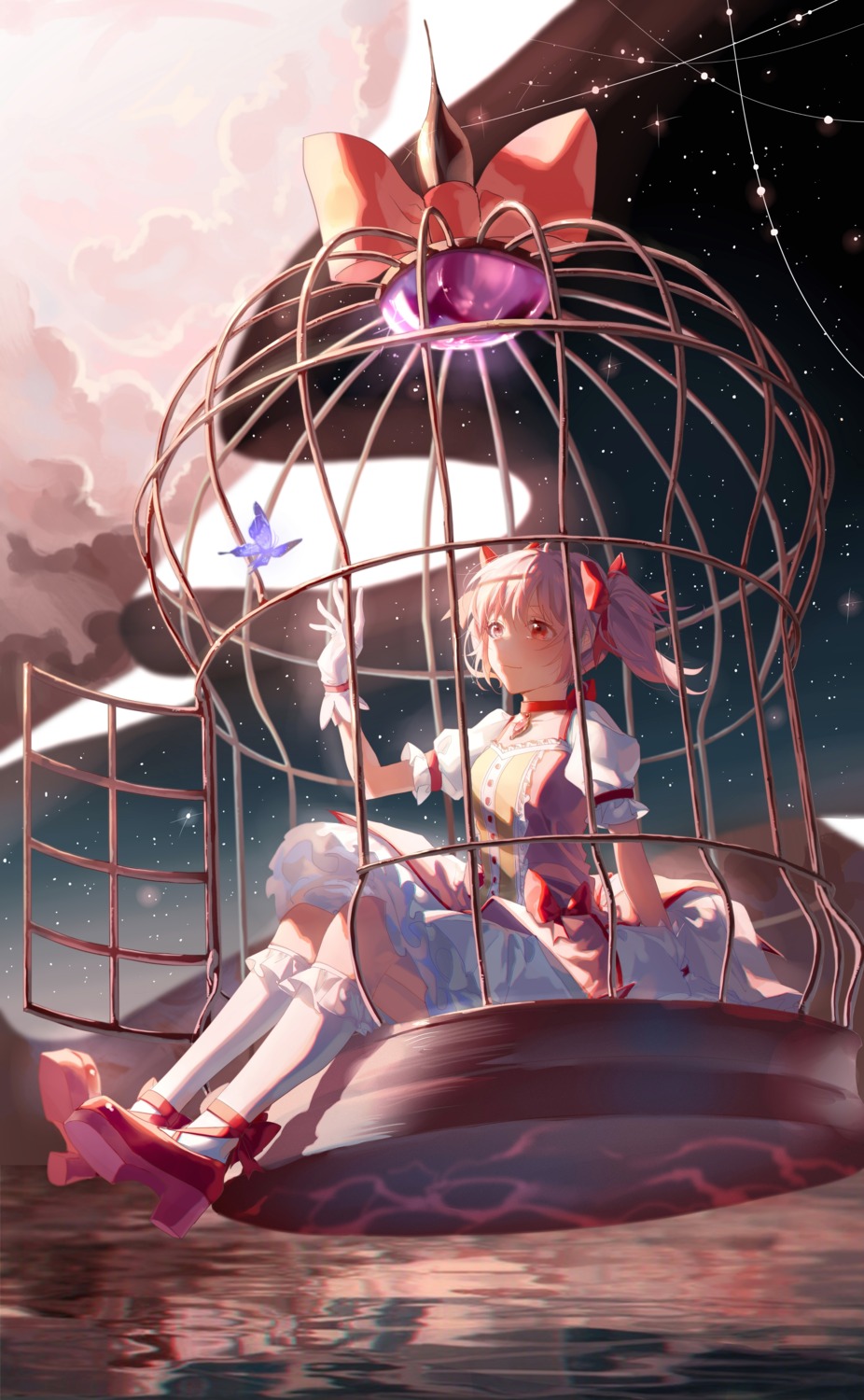 heels, kaname_madoka, lan2546426, mahou_shoujo_madoka_magica