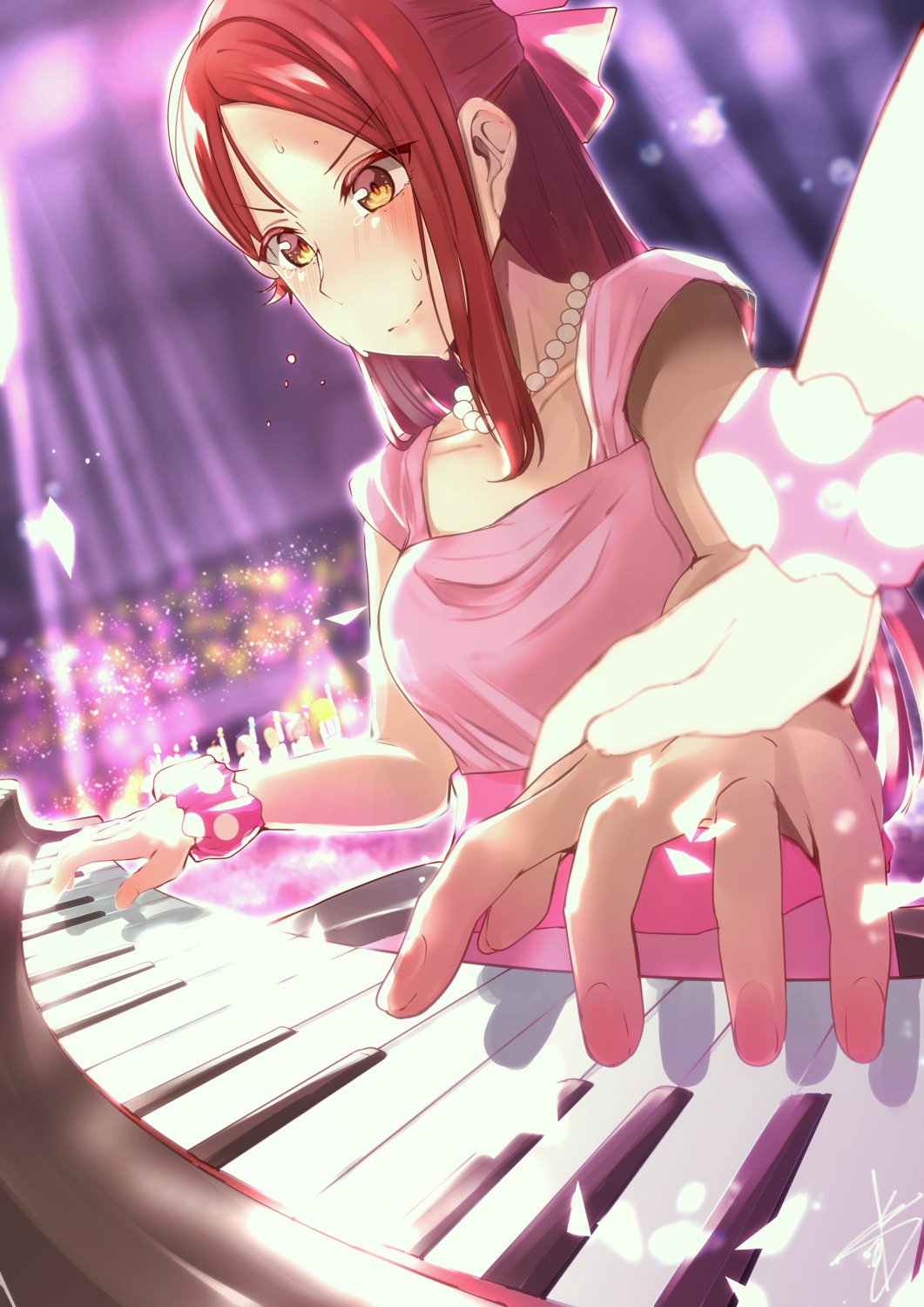 dress, love_live!_(series), love_live!_sunshine!!, sakurauchi_riko, yaa-kun