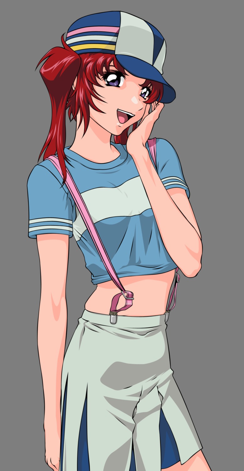 fukano_youichi, gundam, gundam_seed, gundam_seed_destiny, meyrin_hawke, transparent_png, vector_trace