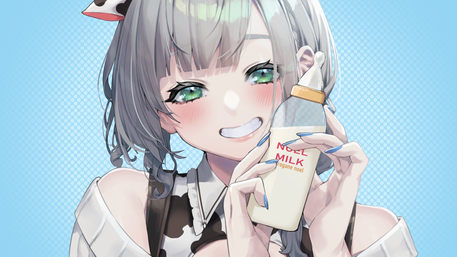 hololive, mikan_(chipstar182), shirogane_noel