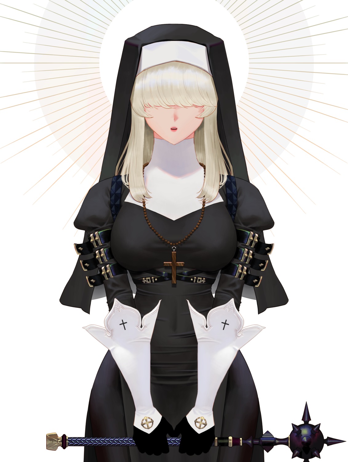 nun, weapon, wonbin_lee