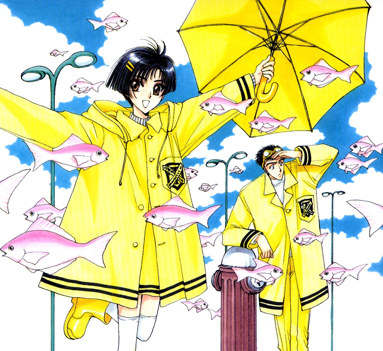 arisugawa_sorata, clamp, nekoi_yuzuriha, x
