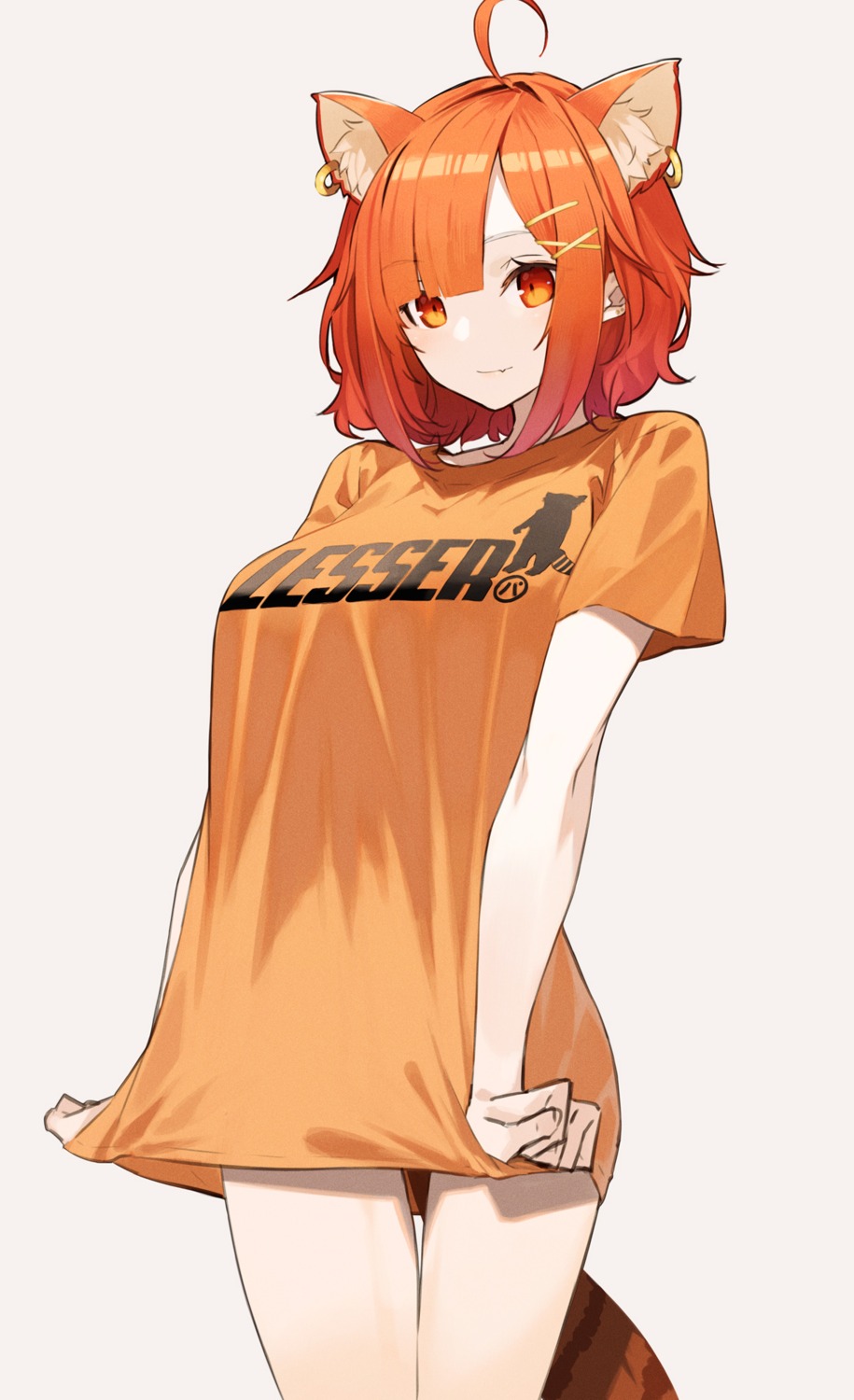 animal_ears, nijisanji, ratna_petit, senmu_(senmudayo), tail