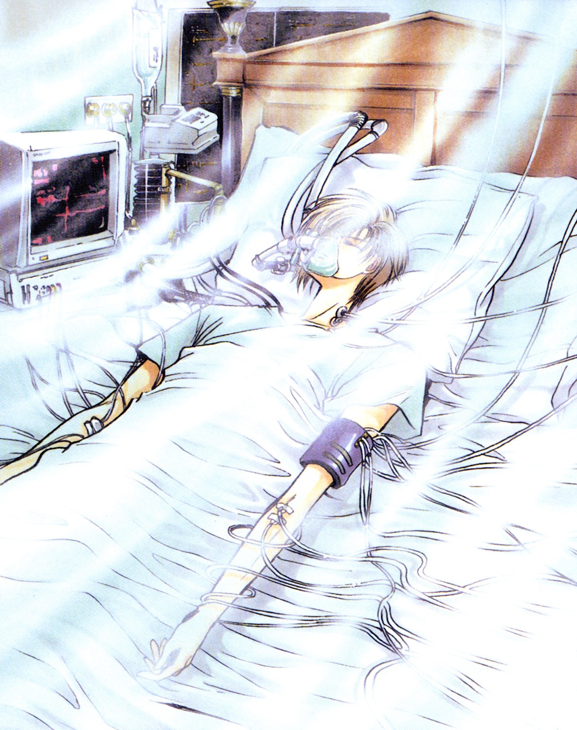 clamp, kuzuki_kakyou, male, x