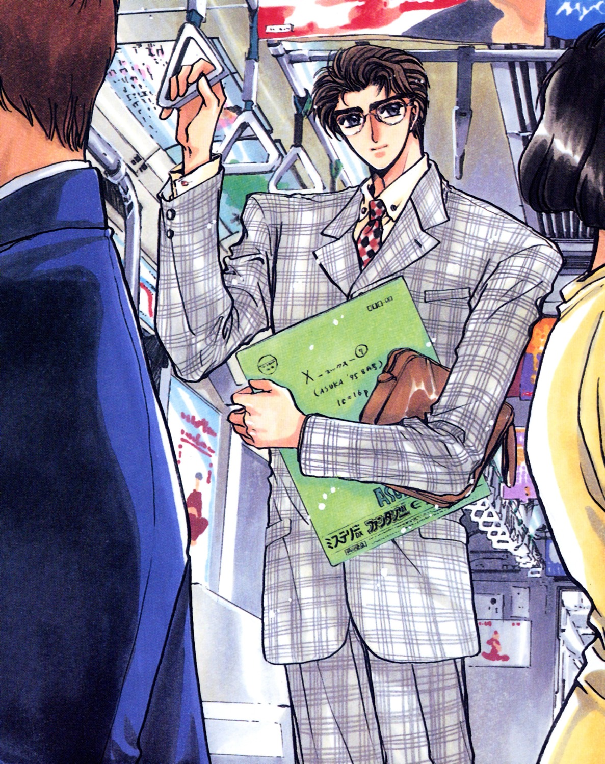 aoki_seiichirou, clamp, male, x