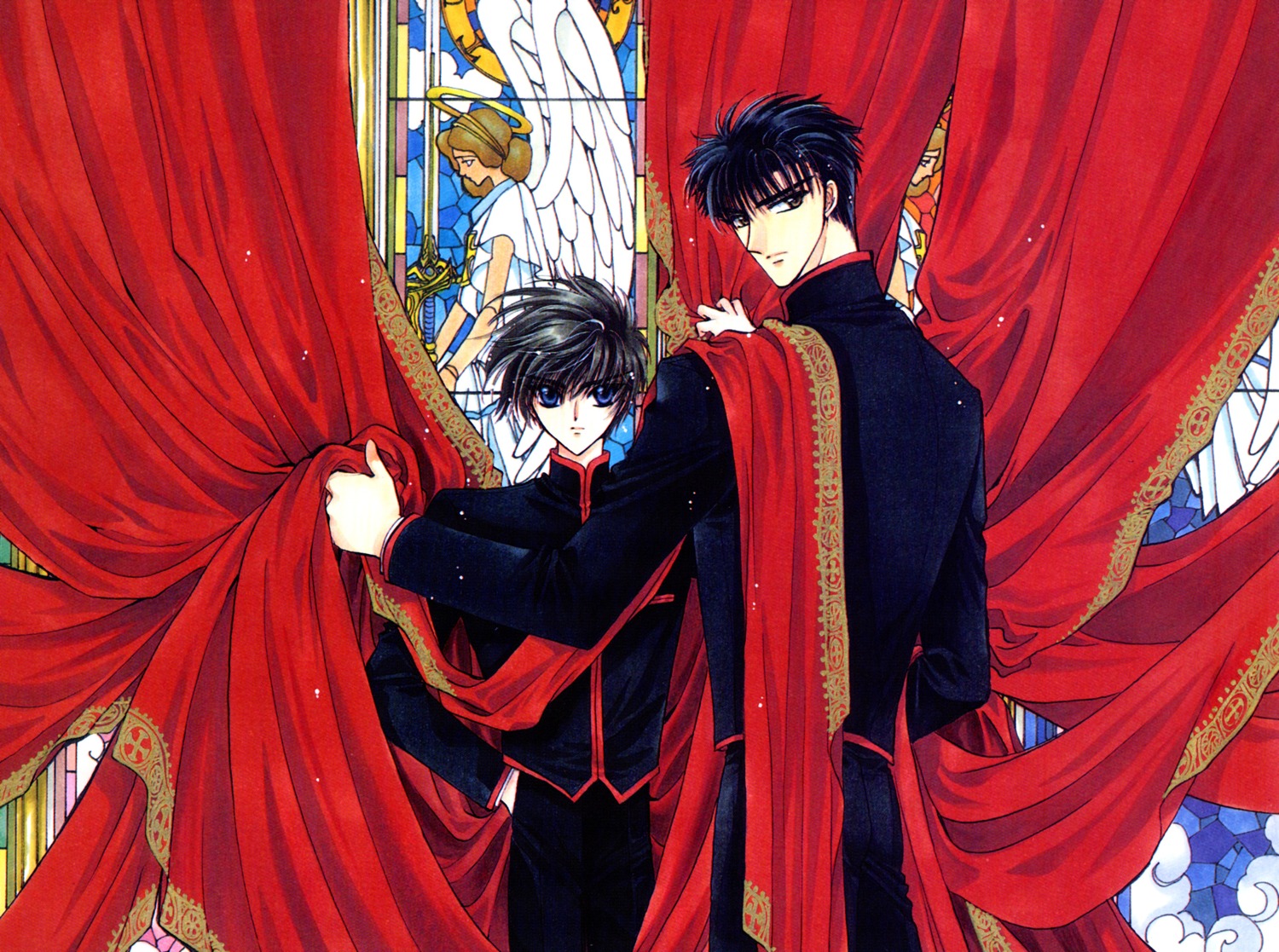 clamp, male, monou_fuuma, shirou_kamui, x