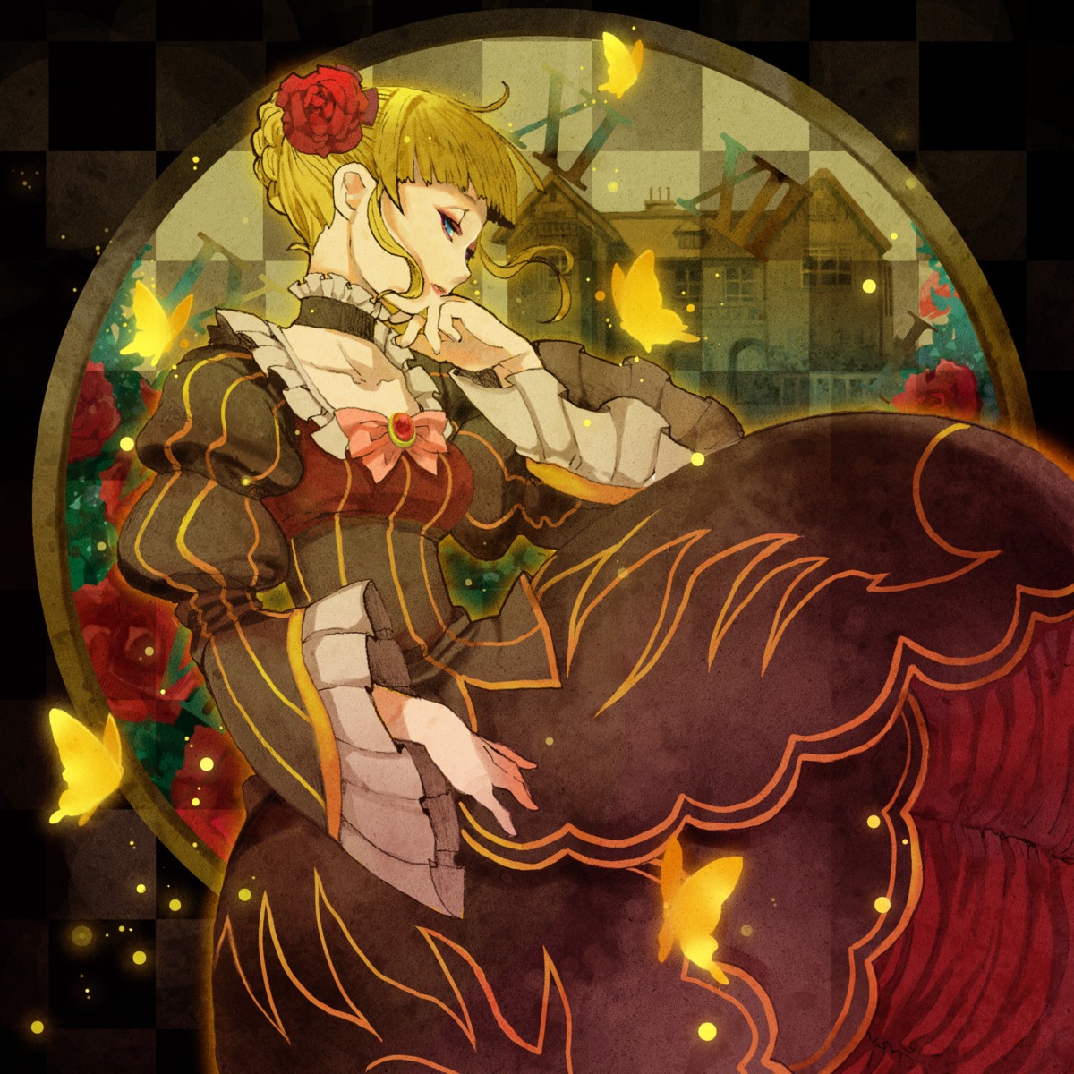 beatrice, chikuwabu, dress, umineko_no_naku_koro_ni
