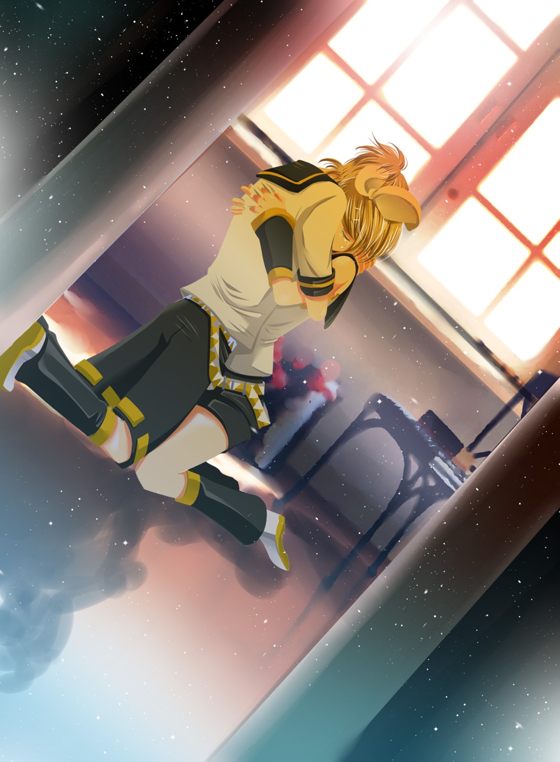 kagamine_len, kagamine_rin, perico, vocaloid