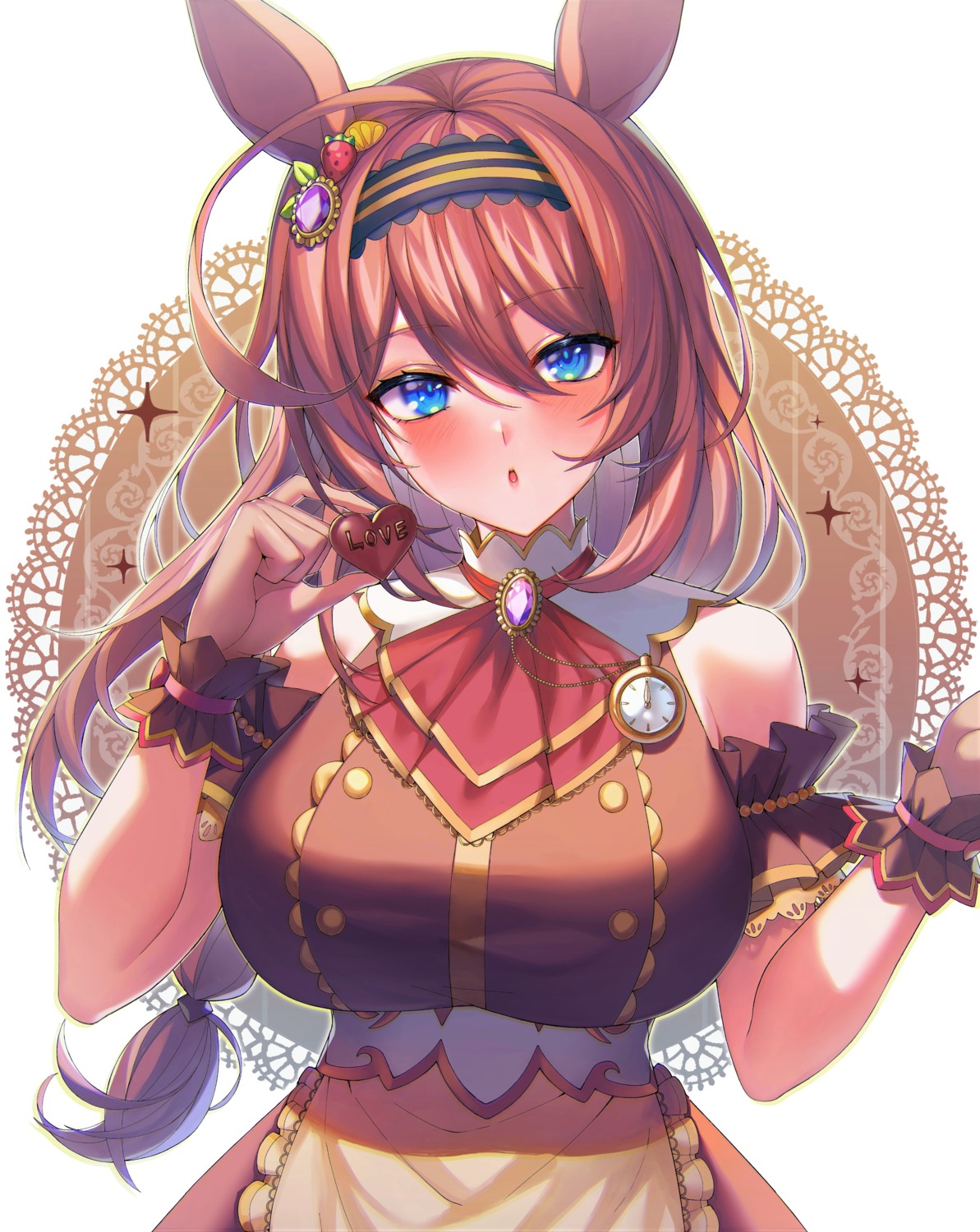 animal_ears, mihono_bourbon_(umamusume), togami_(tobysou526), uma_musume_pretty_derby, valentine