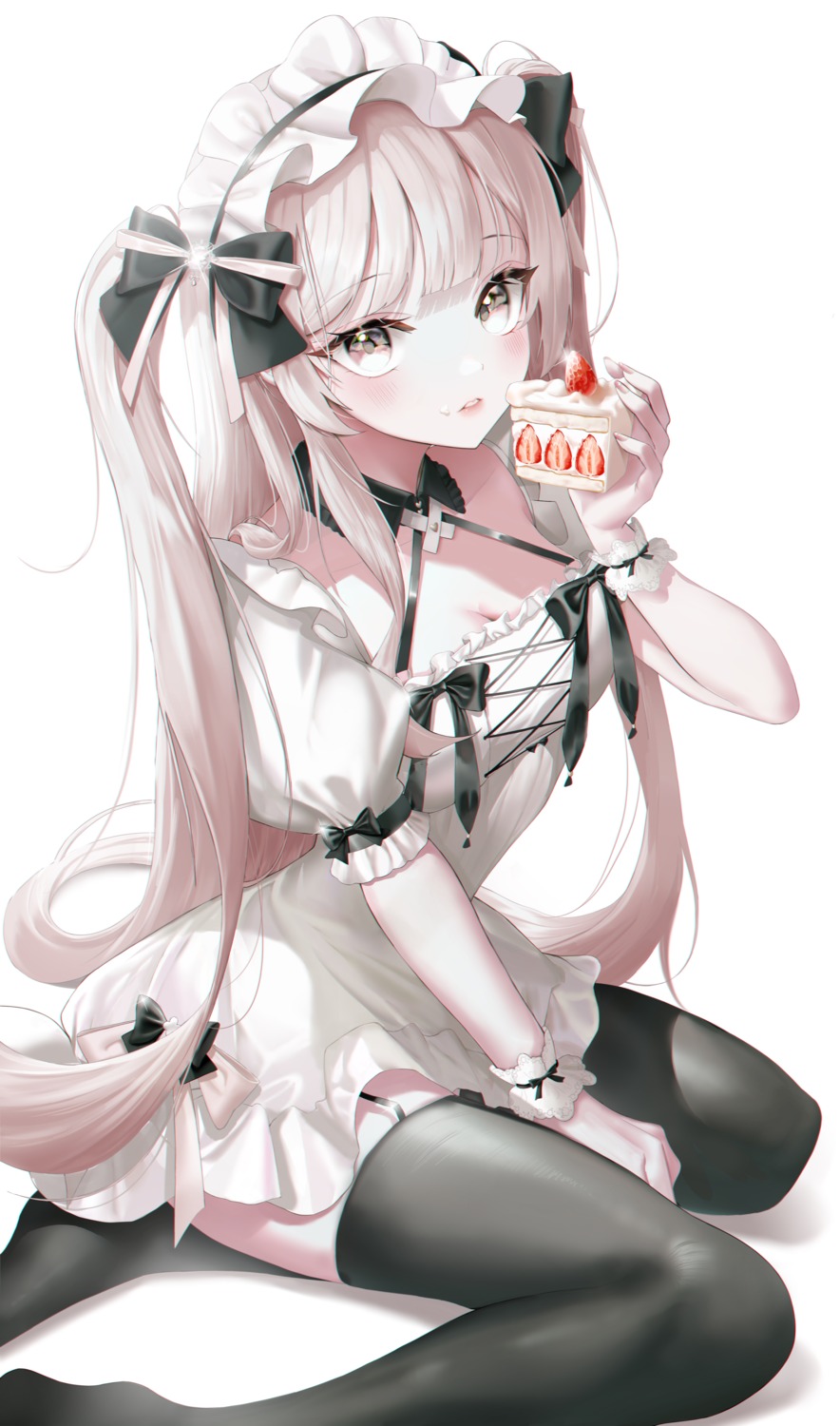 dalla_(888_dalae), dress, gothic_lolita, lolita_fashion, stockings, thighhighs