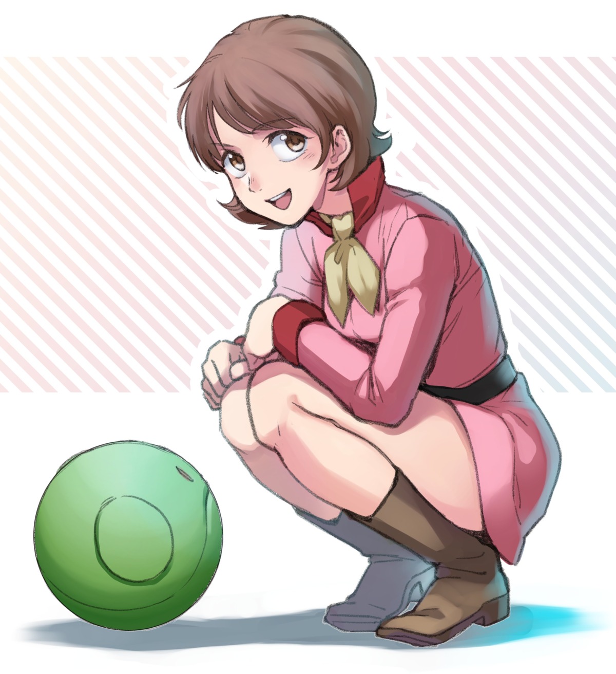 fraw_bow, gundam, mobile_suit_gundam, oh_syz, uniform
