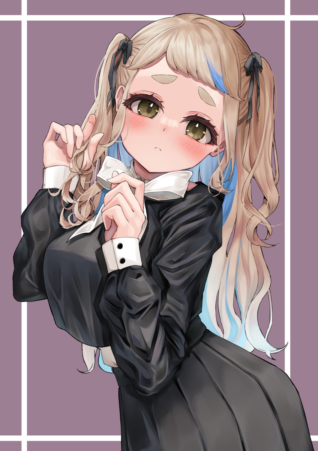machita_chima, mori_(pepekataokapepe), nijisanji, seifuku