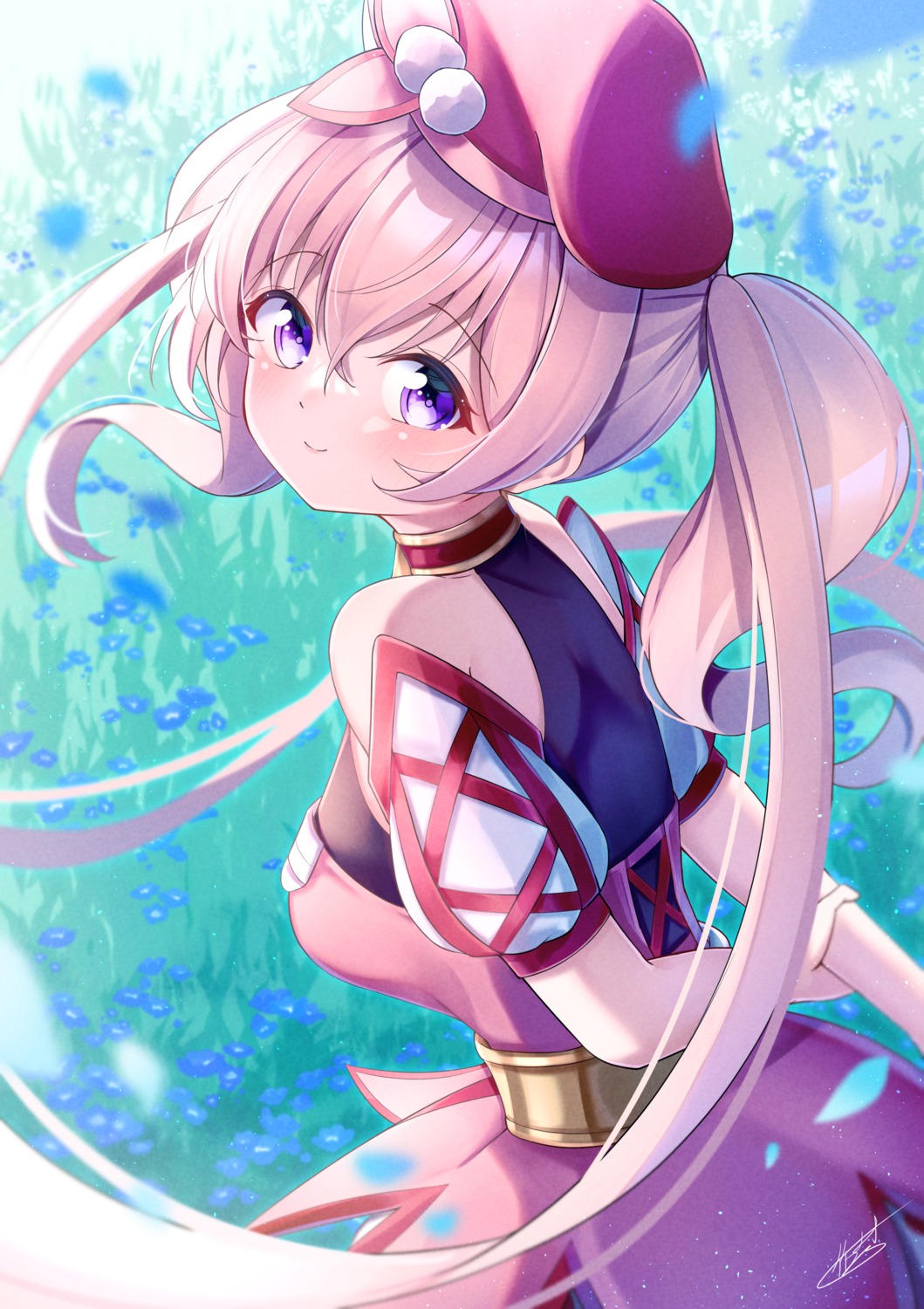 dress, mayumiya_tsumugi, princess_connect!, princess_connect!_re:dive, takemura_kou